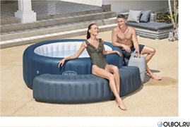 Надувная скамья для круглых СПА-бассейнов BestWay 60308 (200х40х40см)