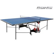 Всепогодный теннисный стол Donic Outdoor Roller 400 синий  230294-B