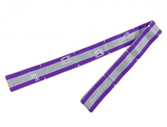 Эспандер эластичный с петлями для хвата SportElite 1807SE, фиолетовый (80 х 4см)