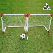 Ворота игровые DFC 2 Mini Soccer Set GOAL219A (	76,5 х 52,5 х 66,5 см)