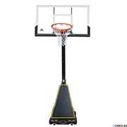 Баскетбольная мобильная стойка DFC STAND60P 152x90cm поликарбонат