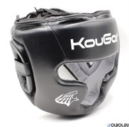 Шлем тренировочный KouGar KO250, черный L Красный