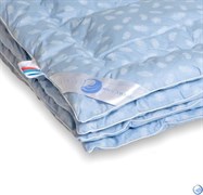 Одеяло Легкие сны Нежная, теплое-  Серый гусиный пух 1 категории 172х205