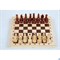 Шахматы лакированные 29*14*3 см (Россия) - фото 153706