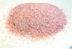 Гималайская розовая соль Помол № 1 мешок 25кг (Размер -0,3-0,5 мм) - фото 153823