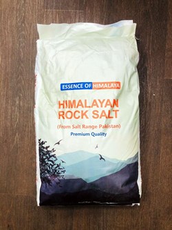 Гималайская розовая соль Помол № 2 25кг ( Размер 0,5-2мм) - фото 153826