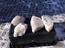 Соль крупнокусковая каменная для животных (Иран)  50 кг - фото 153919