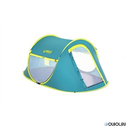 Палатка двухместная 235х145х100см Coolmount 2, BestWay 68086 - фото 155837