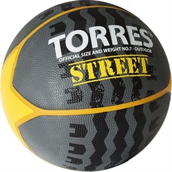 Мяч баскетбольный TORRES STREET, р.7 B02417 - фото 156307