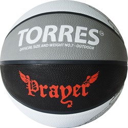 Мяч баскетбольный TORRES PRAYER, р.7 B02057 - фото 156308