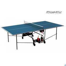 Теннисный стол Donic Indoor Roller 400 синий 230284-B - фото 156382