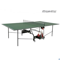 Теннисный стол Donic Indoor Roller 400 зеленый 230284-G - фото 156384