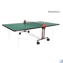 Теннисный стол Donic Outdoor Roller FUN зеленый 230234-G - фото 156409