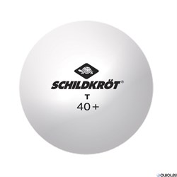 Мячики для н/тенниса DONIC 1T-TRAINING (120 шт), белые 608522 - фото 156486