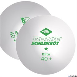Набор DONIC Waldner 400 (2 ракетки, 3 мячика Elite 1*) 788492 - фото 156501