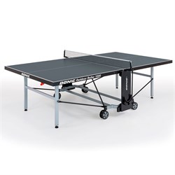 Теннисный стол DONIC OUTDOOR ROLLER 1000 Grey,  230291-A - фото 156516