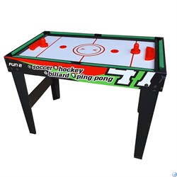 Игровой стол - траснформер DFC FUN2 4 в 1 SB-GT-10 - фото 157500