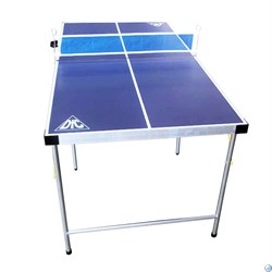 Теннисный стол детский DFC поле 9 мм, синий, складной DS-T-009 - фото 158559