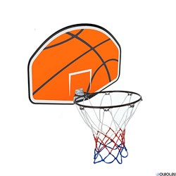 Баскетбольный щит с кольцом для батута DFC JUMP BAS-JUMP - фото 158954