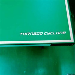 Теннисный стол DFC TORNADO Cyclone для помещения, складной, SB-PT-02 +сетка, ракетки - фото 159100