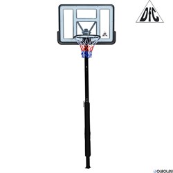 Баскетбольная стационарная стойка DFC ING44P1 112x75cm акрил винт. рег-ка - фото 159167
