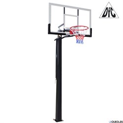Баскетбольная стационарная стойка DFC ING56A 143x80cm акрил - фото 159169