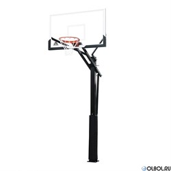 Баскетбольная стационарная стойка DFC ING72G 180x105CM стекло - фото 159186