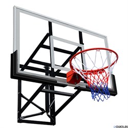 Баскетбольный щит DFC  BOARD60P 152x90cm поликарбонат - фото 159308