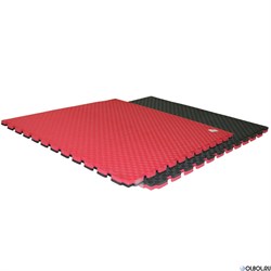 Буто-мат ППЭ-2020 (1*1) черно-красный, 12270  (1х1х0,2м) - фото 159647