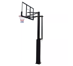 Баскетбольная стационарная стойка DFC ING50A 127x80cm - фото 159906