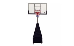 Баскетбольная мобильная стойка DFC STAND56SG 143x80CM поликарбона - фото 159918