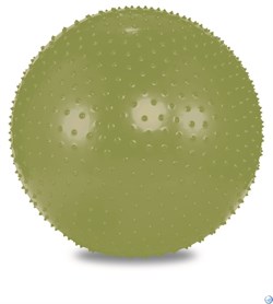 Мяч массажный 1855LW (55см, без насоса, салатовый) - фото 160483