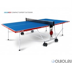 Теннисный стол START LINE COMPACT EXPERT OUTDOOR BLUE 6044-3 - фото 160765