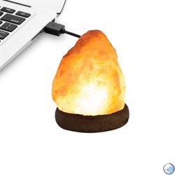 Соляной светильник Stya Gold USB - фото 160876