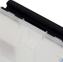 Ящик пластиковый с крышкой "RoxBox" 4.5 л, прозрачный 170x180x210 см - фото 161190