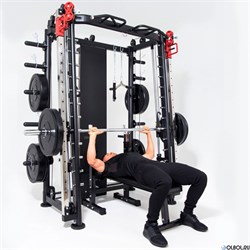 Силовая станция, машина Смита DFC POWERGYM D822 - фото 161203