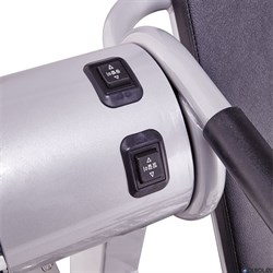 Инверсионный стол Z-UP 3, 220В, Корея, серебряная рама, черная спинка Z-UP-3B - фото 161240