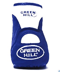Обувь для борьбы Green Hill синяя/белая - фото 161264