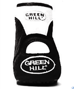 Обувь для борьбы Green Hill, черная/белая - фото 161270