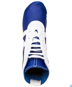 Обувь для самбо Rusco кожа, синий - фото 161405