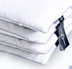 Одеяло Lucky Dreams Bliss, легкое  - Серый пух сибирского гуся категории "Экстра" - 100% пух - фото 161456