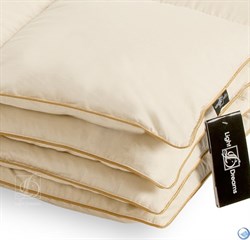 Одеяло Lucky Dreams Sandman, легкое - Серый пух сибирского гуся категории "Экстра" - 90% пуха, 10% пера - фото 161472