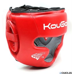 Шлем тренировочный KouGar KO210, красный - фото 161496