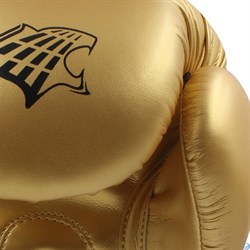 Перчатки боксерские KouGar KO600, золото - фото 161551