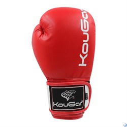 Перчатки боксерские KouGar KO200 красные - фото 161562