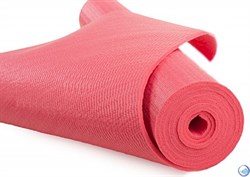 Коврик для йоги и фитнеса YL-Sports 173*61*0,4см BB8301 с принтом, розовый - фото 162436