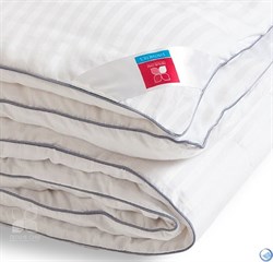 Одеяло Легкие сны Элисон теплое - микроволокно "Лебяжий пух" - 100% - фото 162917