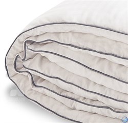 Одеяло Легкие сны Элисон теплое - микроволокно "Лебяжий пух" - 100% - фото 162918
