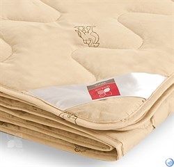 Одеяло Легкие сны Верби легкое  - 60% верблюжья шерсть, 40% ПЭ волокно - фото 162924