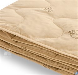 Одеяло Легкие сны Верби легкое  - 60% верблюжья шерсть, 40% ПЭ волокно - фото 162925